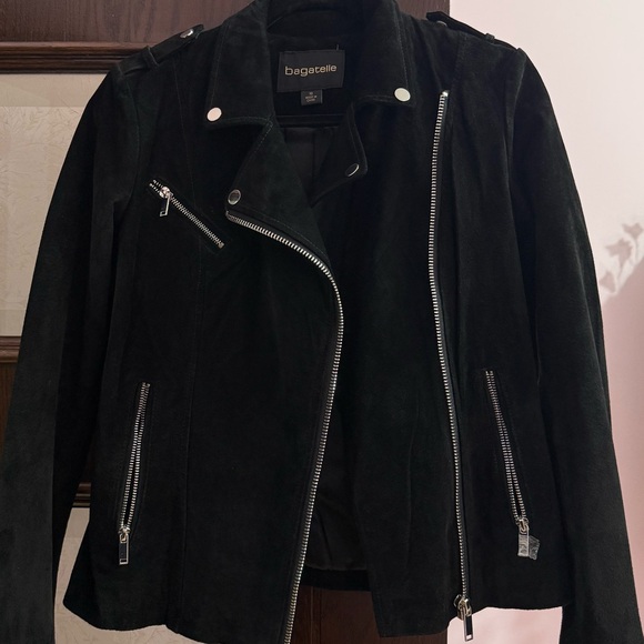 bagatelle Jackets & Blazers - Bagatelle Black Leather Jacket